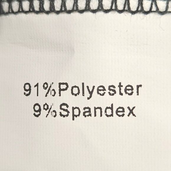 ZAFUL Women's V-neck Long Sleeve  Cropped Top Slit bodycon Mini Skirt Set - Picture 9 of 16